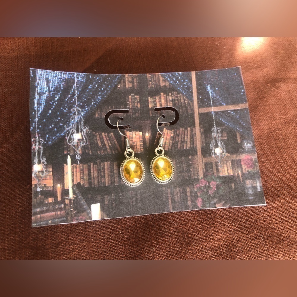 Disney Beauty and the Beast Belle Earrings - Picture 3 of 5